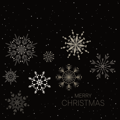 Weihnachtskarte (englisch)